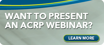 Learn How to Submit an ACRP Webinar Proposal