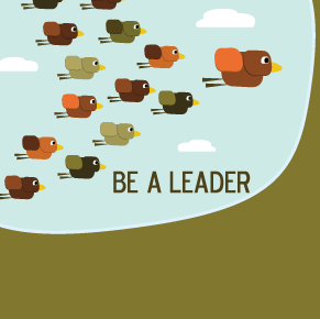 Be a Leader
