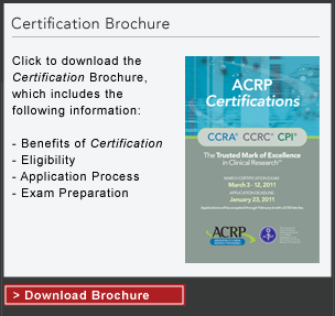 Download Certification Brochure