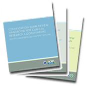 Certification Exam Review Prep Package Handbooks