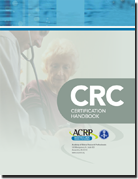 CRC Certification Handbook