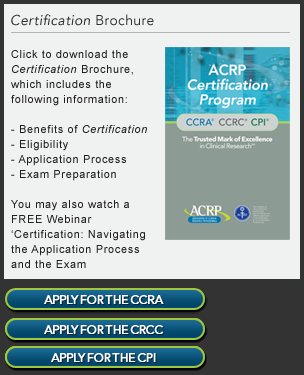 Download Certification Brochure