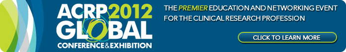 ACRP 2012 Global Conference & Exhibition