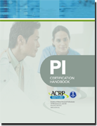 PI Certification Handbook