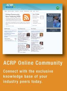 Visit ACRP Online Community