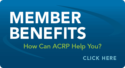 Learn How ACRP Membership Can Help You