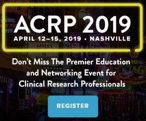 ACRP 2019