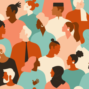 Illustration of Diverse People
