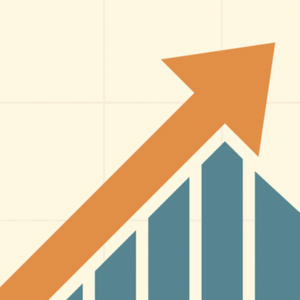 Graph Showing Growth Trend