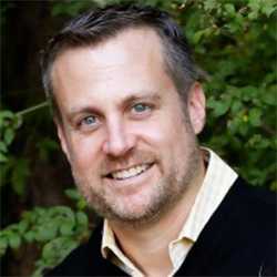 Photograph of Chris Komelasky