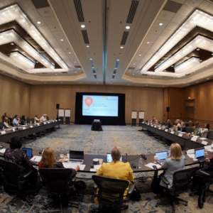 Photograph of PACRW Meeting at ACRP 2023