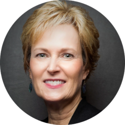 Photograph of Jeri Burr