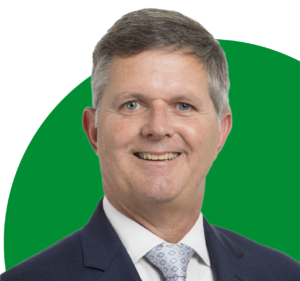 Photograph of Mark King